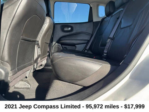 2021 Jeep Compass Limited