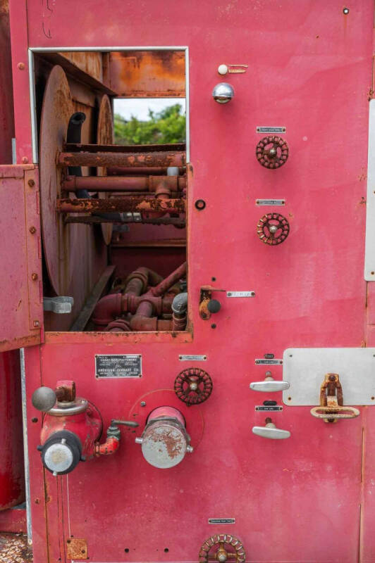 1951 International Fire Truck