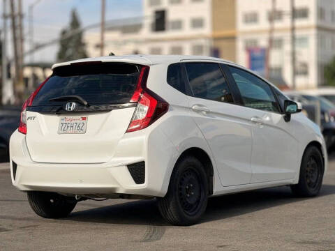 2017 Honda Fit LX