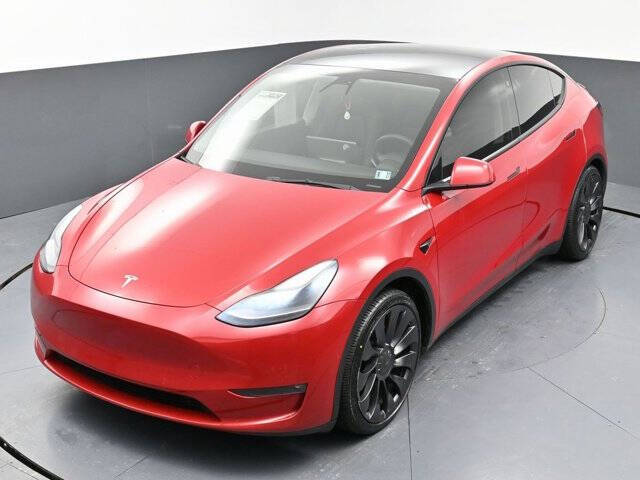 2021 Tesla Model Y Performance
