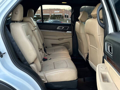 2017 Ford Explorer Limited