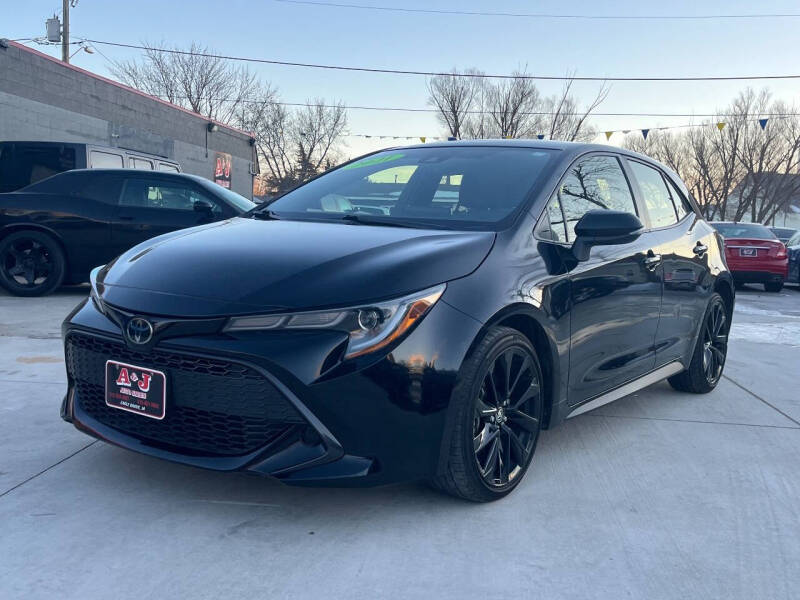 2021 Toyota Corolla Hatchback SE Nightshade Edition