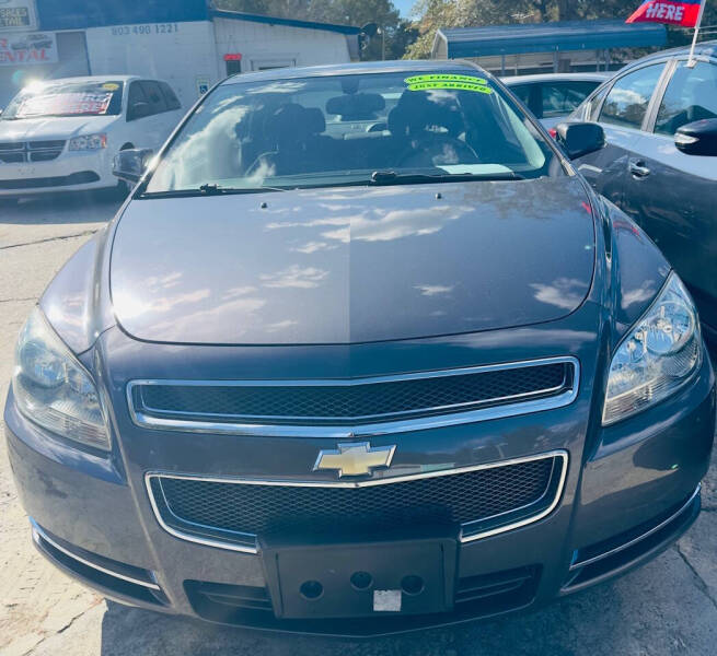 2012 Chevrolet Malibu 1LT photo 2