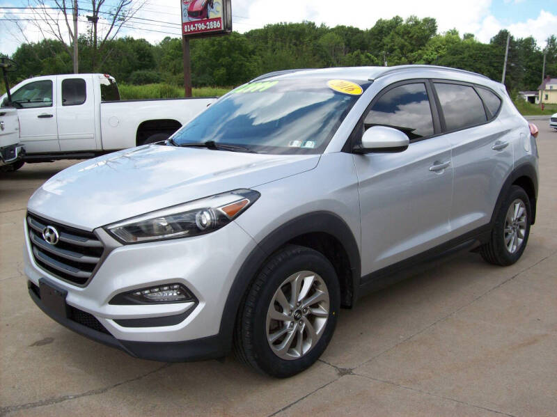 2016 Hyundai Tucson SE