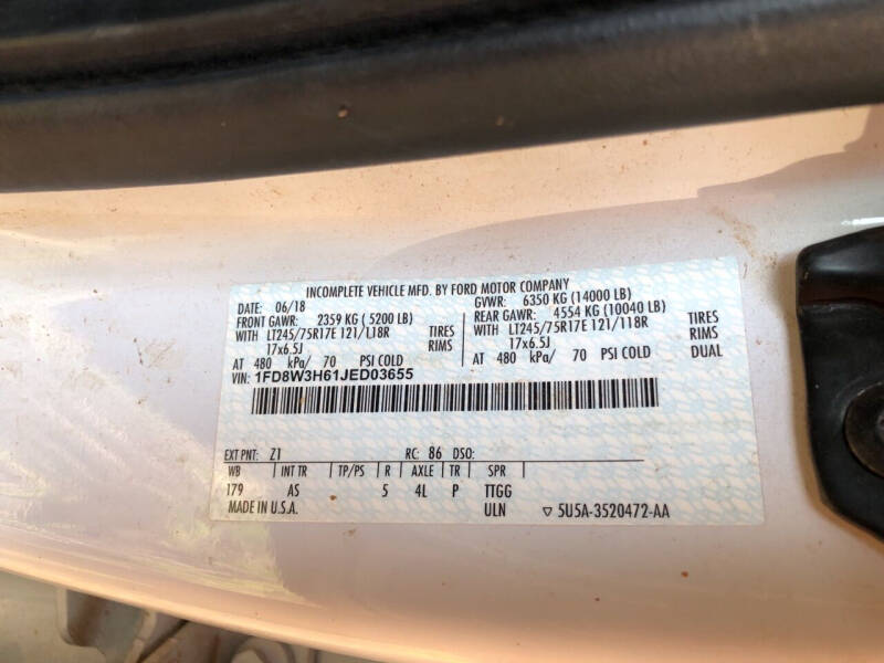 2018 Ford F-350 Super Duty