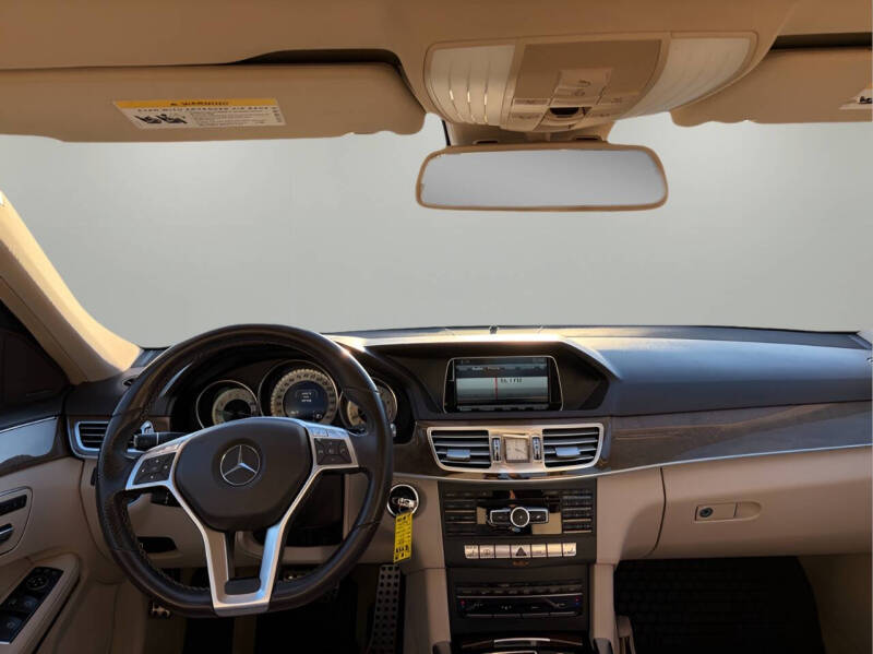 2015 Mercedes-Benz E-Class E 350