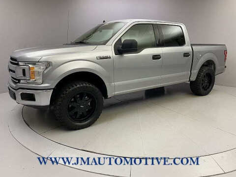 2020 Ford F-150 for sale at J & M Automotive in Naugatuck CT