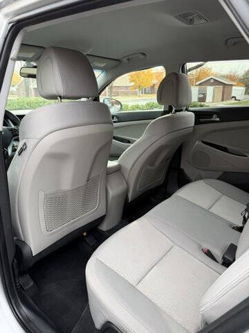 2017 Hyundai Tucson SE