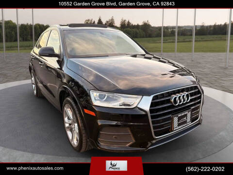 2017 Audi Q3 2.0T Premium Plus