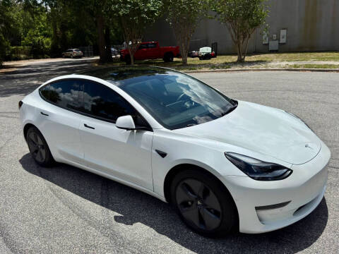 2021 Tesla Model 3 Standard Range Plus