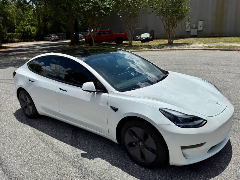 2021 Tesla Model 3 Standard Range Plus
