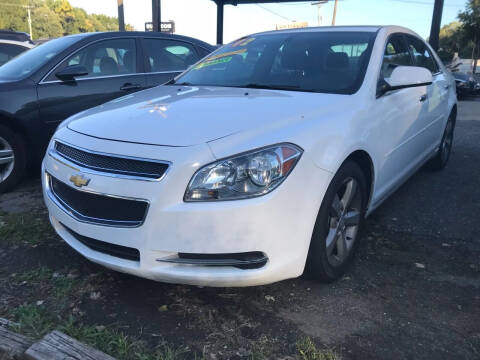 2012 Chevrolet Malibu for sale at Independence Auto Sales in Charlotte NC