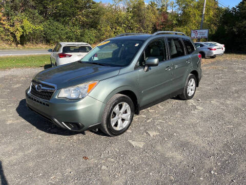 2014 Subaru Forester for sale at B & B GARAGE LLC in Catskill NY