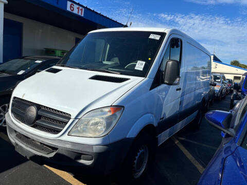 2012 Mercedes-Benz Sprinter 2500