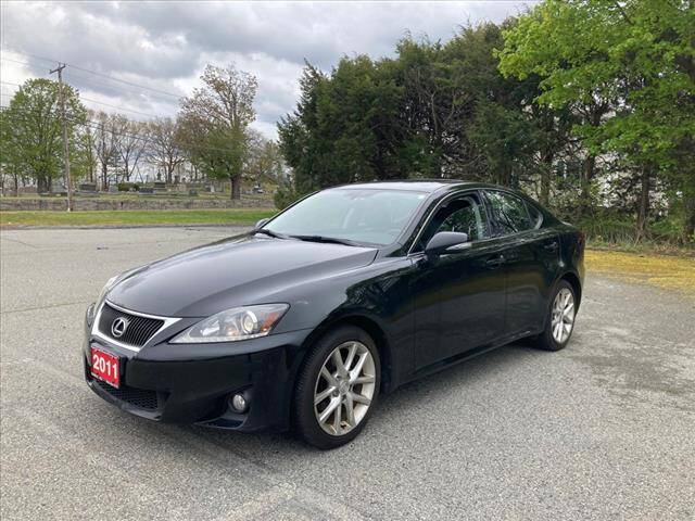 2011 Lexus IS 250 for sale at AutoCredit SuperStore in Lowell MA