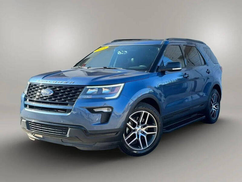 2018 Ford Explorer Sport