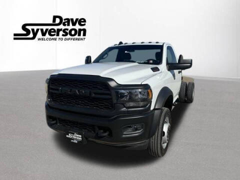 2023 RAM 5500 for sale at Dave Syverson Auto Center in Albert Lea MN