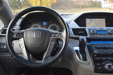 2012 Honda Odyssey Touring Elite