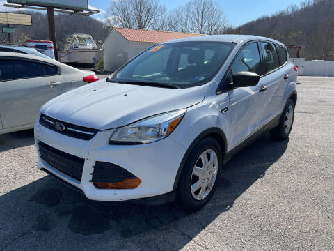 2015 Ford Escape for sale at PIONEER USED AUTOS & RV SALES in Lavalette WV