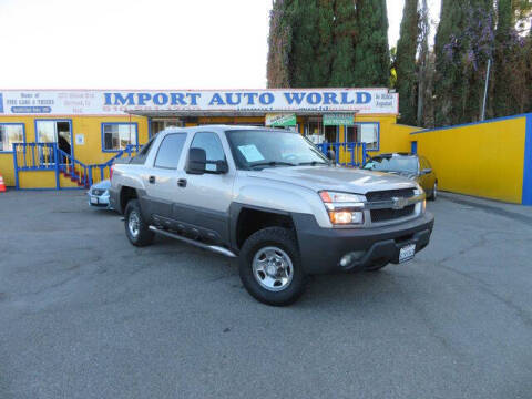 2006 Chevrolet Avalanche for sale at Import Auto World in Hayward CA