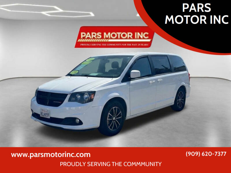 2019 Dodge Grand Caravan GT