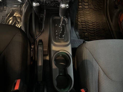 2014 Jeep Wrangler Sport