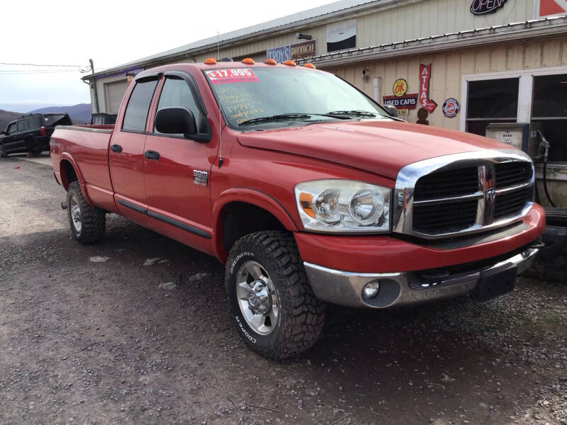 2007 Dodge Ram 3500 for sale at Troy's Auto Sales in Dornsife PA