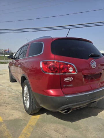 2012 Buick Enclave Leather