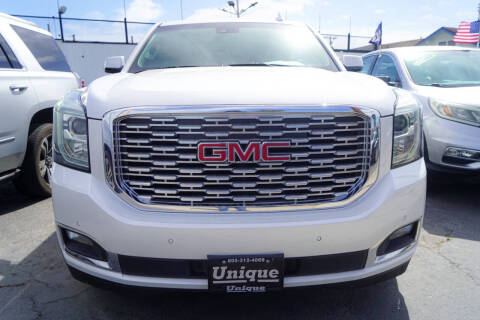 2018 GMC Yukon Denali