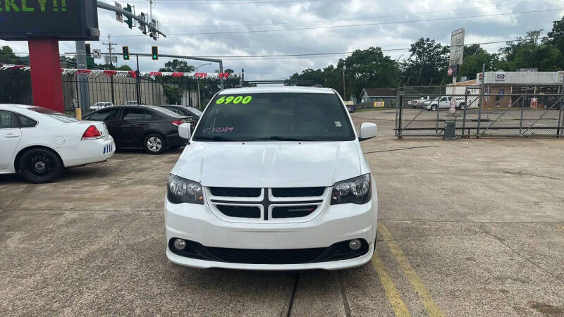 2018 Dodge Grand Caravan GT