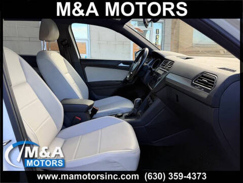 2021 Volkswagen Tiguan SE 4Motion