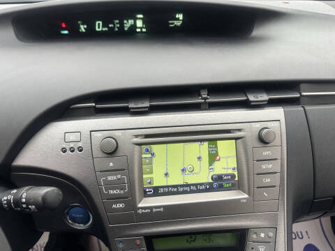 2013 Toyota Prius Three