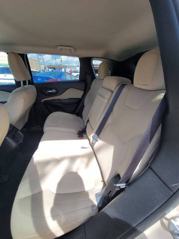 2015 Jeep Cherokee Latitude