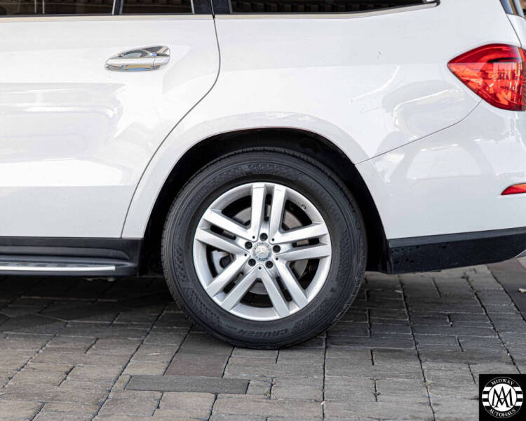 2016 Mercedes-Benz GL-Class GL 450 4MATIC