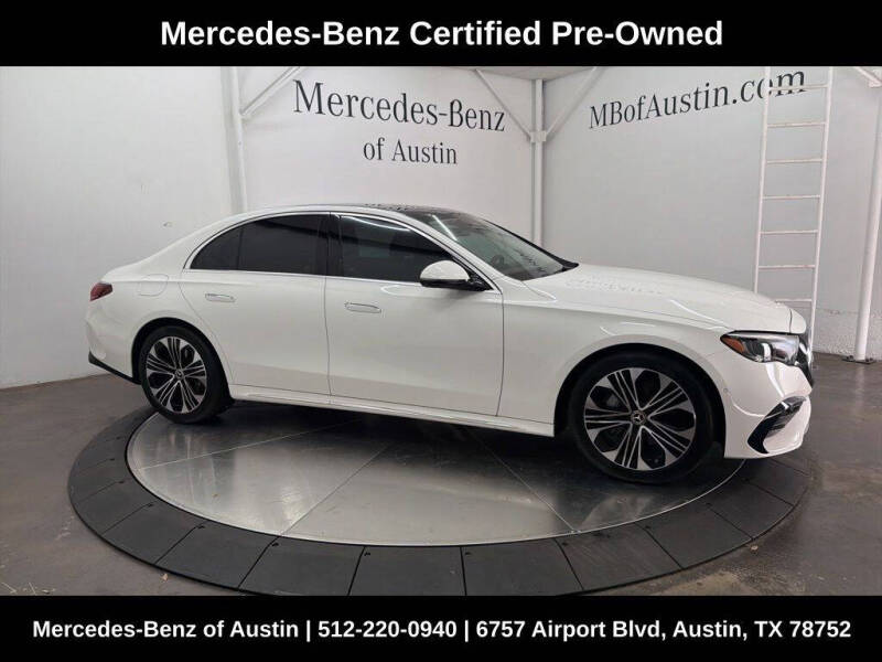 2026 Mercedes-Benz E-Class E 350