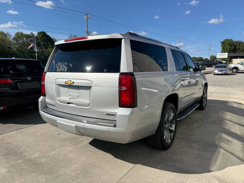 2017 Chevrolet Suburban Premier