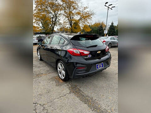 2017 Chevrolet Cruze Premier Auto