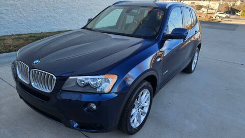 2014 BMW X3 for sale at Raleigh Auto Inc. in Raleigh NC