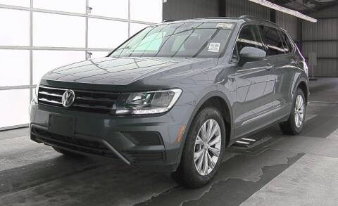 2018 Volkswagen Tiguan for sale at Credit Connection Sales in Fort Worth TX