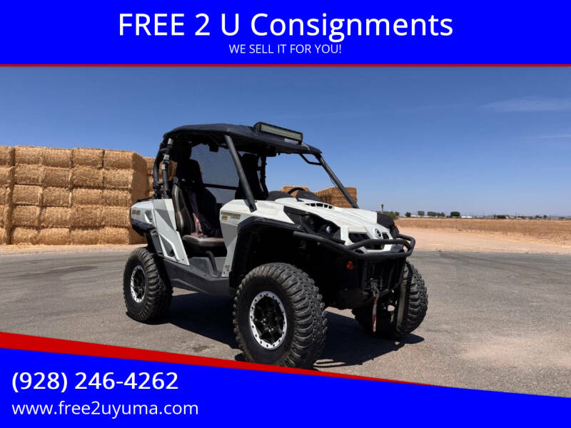 2013 Can-Am Commander