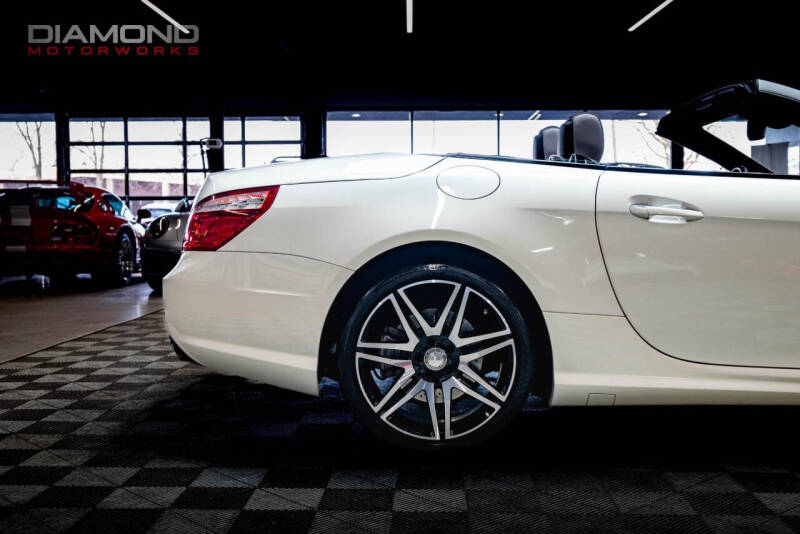 2015 Mercedes-Benz SL-Class SL 550