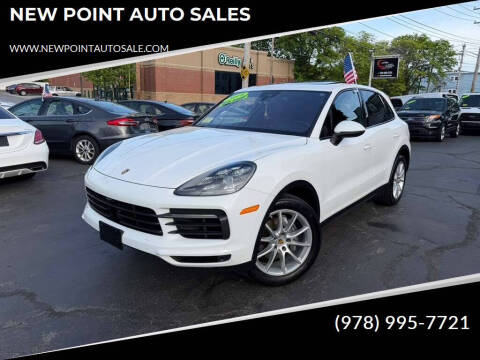 2019 Porsche Cayenne