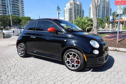 2015 FIAT 500 for sale at Choice Auto Brokers in Fort Lauderdale FL