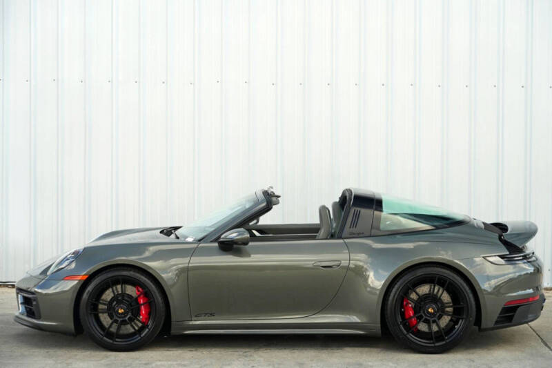 2022 Porsche 911 Targa 4 GTS