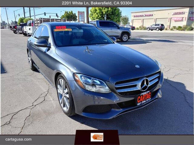 2015 Mercedes-Benz C-Class C 300