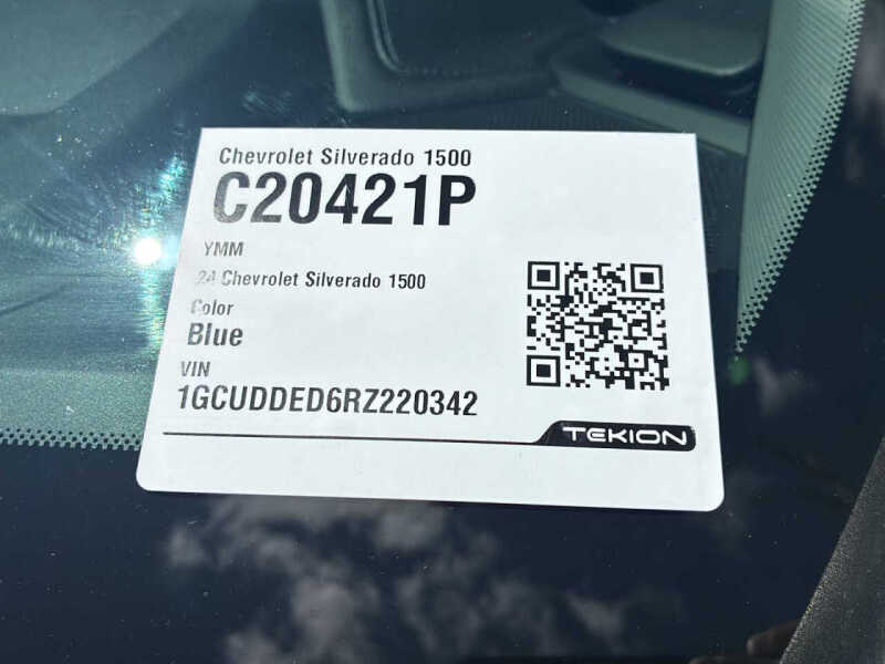 2024 Chevrolet Silverado 1500
