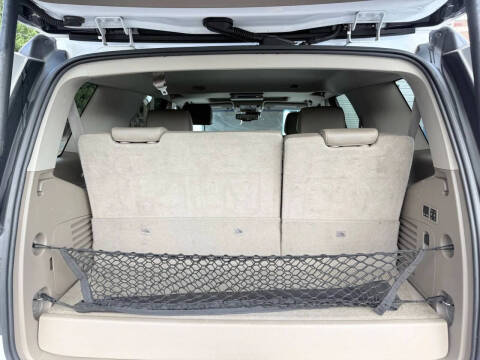 2016 Chevrolet Tahoe LTZ