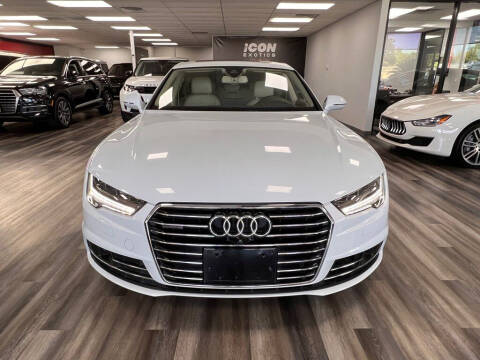 2017 Audi A7 for sale at Icon Exotics in Spicewood TX