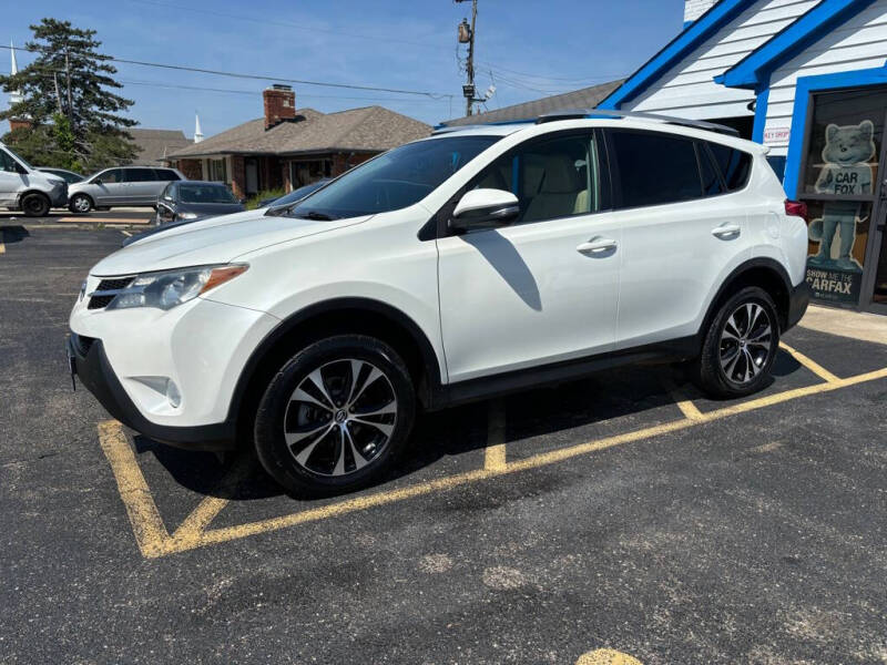 2015 Toyota RAV4 Limited AWD's photo