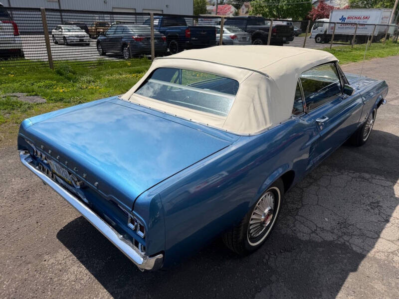 1967 Ford Mustang